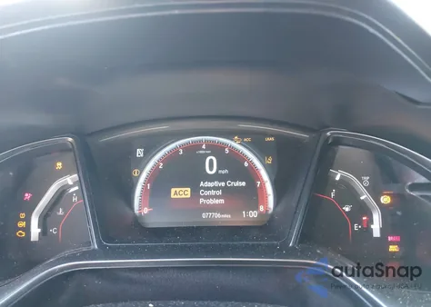 2020 Honda Civic Sport Touring z USA, uszkodzony, nr VIN SHHFK7H93LU418069